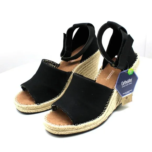Women s TOMS Marisol Wedge Ankle Strap Sandal - Picture 5 of 8
